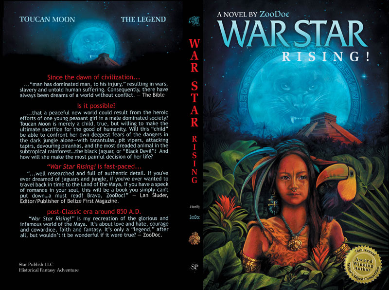 A novel by ZooDoc, War Star Rising.